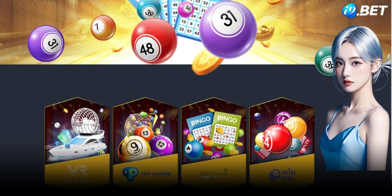 Sảnh Xổ Số tại i9BET thu hút đông đảo người tham gia