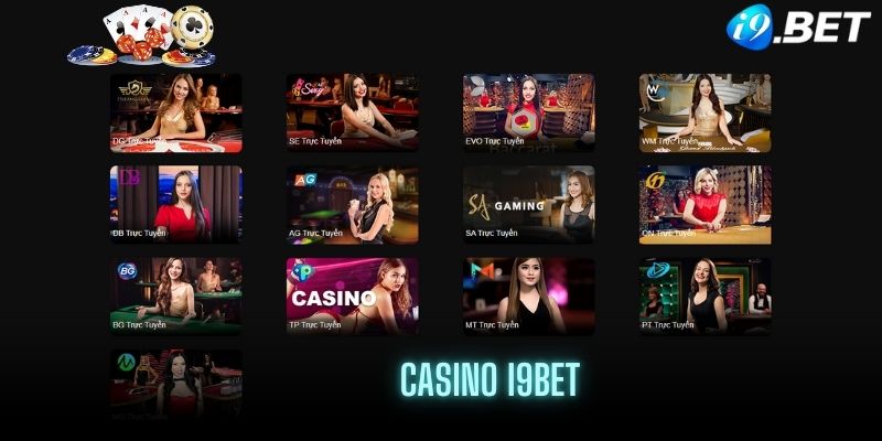 Giới thiệu về Casino i9BET