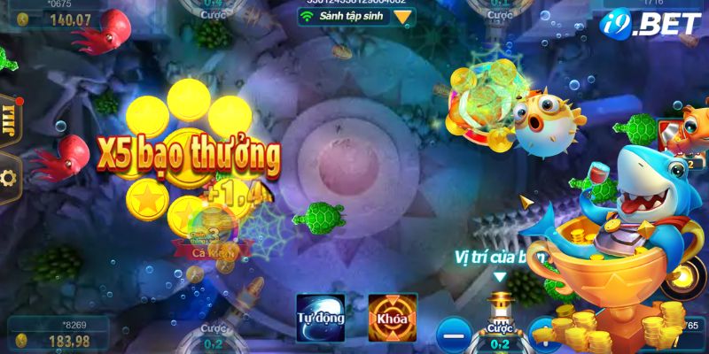 Hình ảnh trong game Happy Fishing