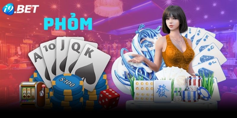 Thông tin game bài 3D Phỏm - Tá Lả tại website i9BET